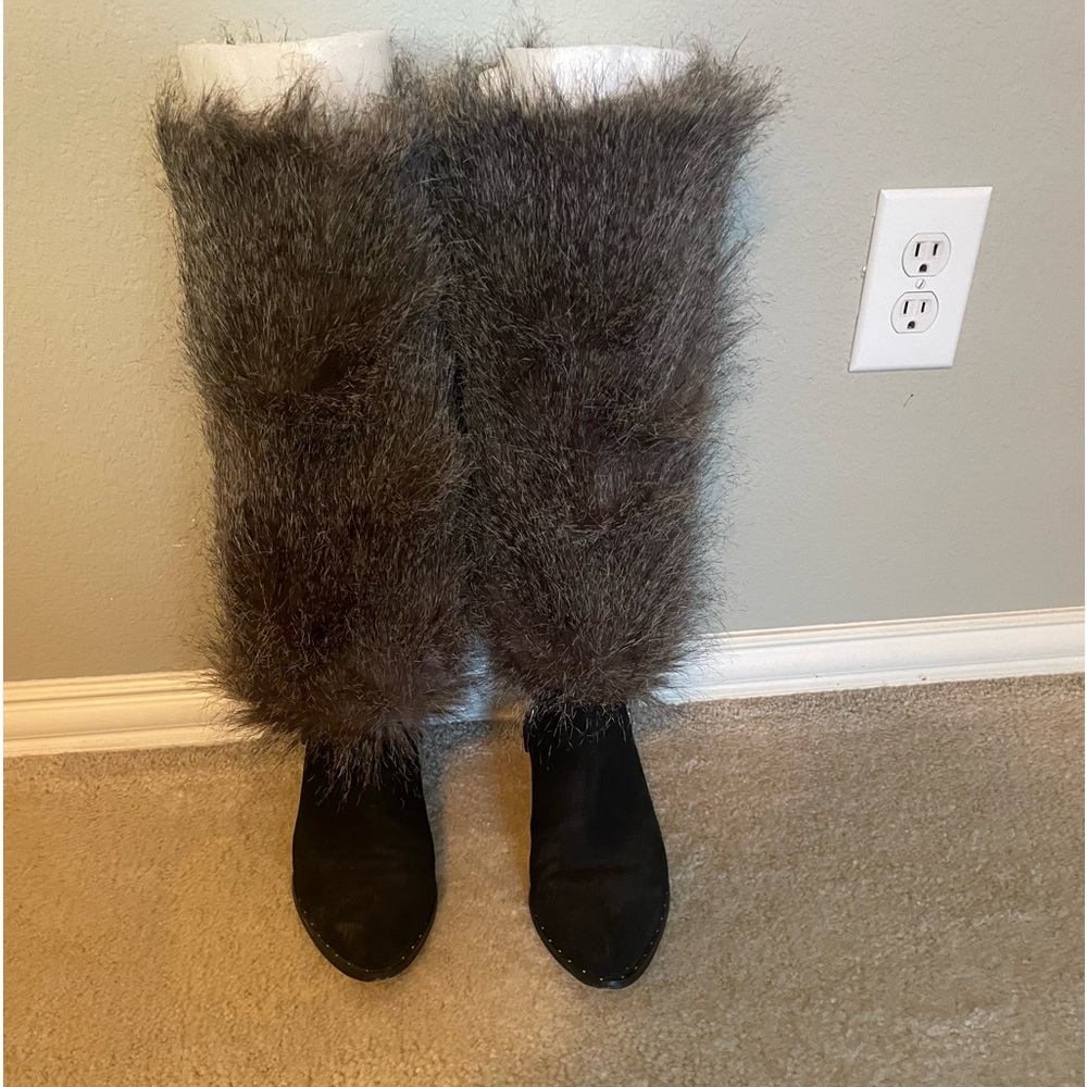 Adorable boot/shoe topper leg warmers